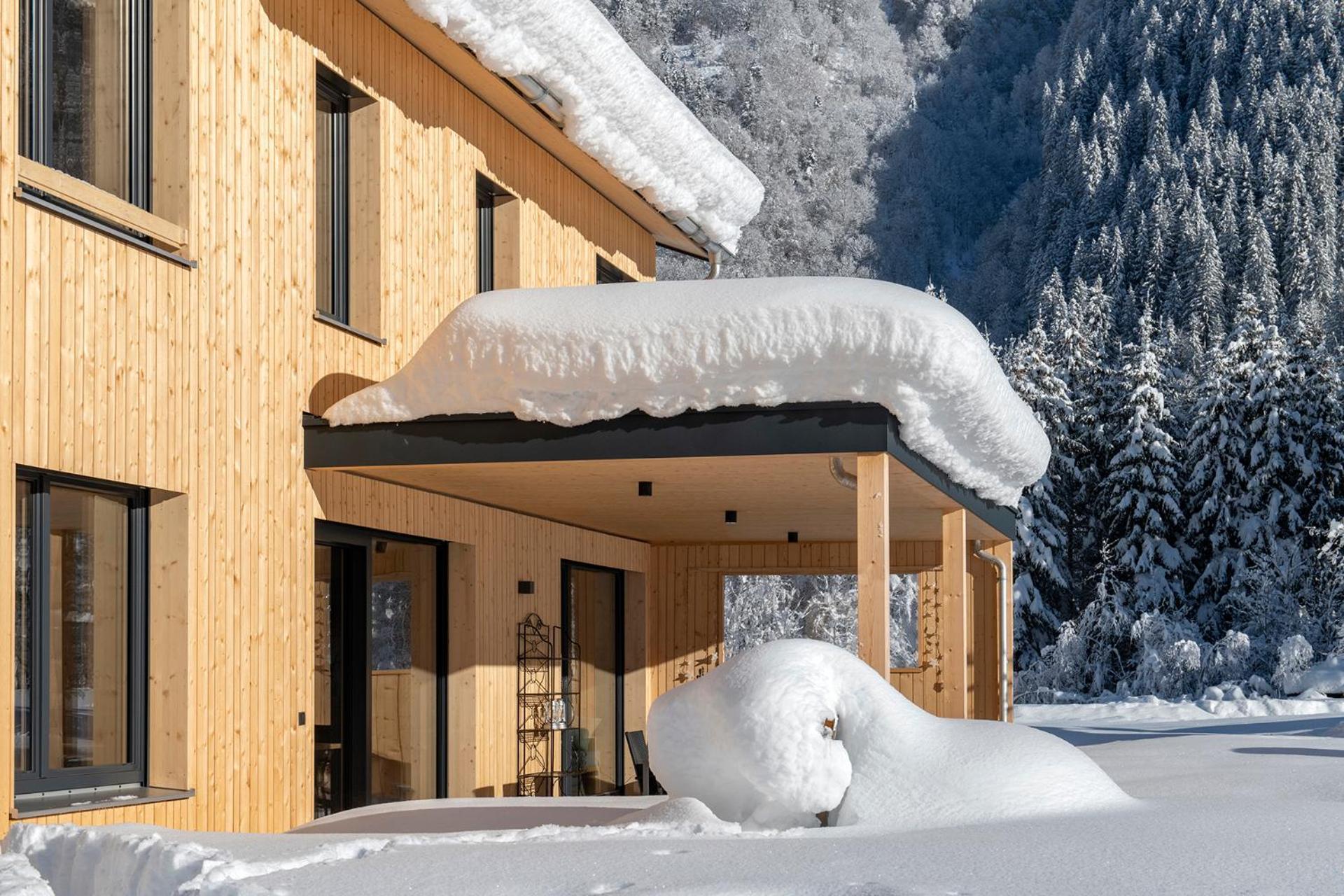 הוילה Galgenul Haus Valtellina מראה חיצוני תמונה