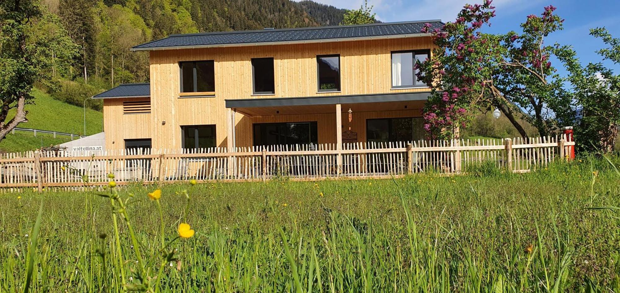 הוילה Galgenul Haus Valtellina מראה חיצוני תמונה